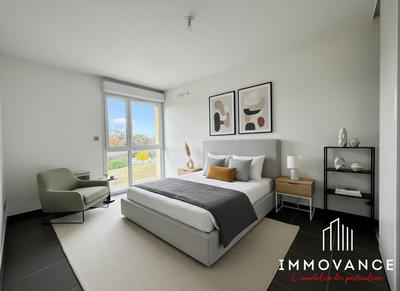 Appartement - 43 m² - 2 pièces