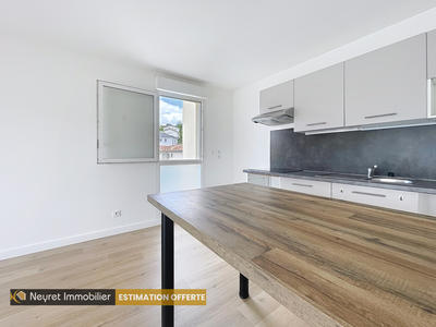 Appartement - 64 m² - 3 pièces