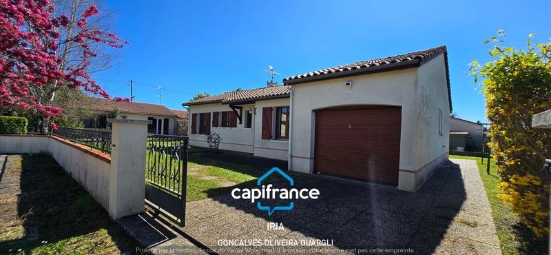 Maison - 90 m² - 4 pièces