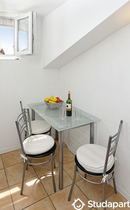 Appartement - 20 m² - 1 pièce