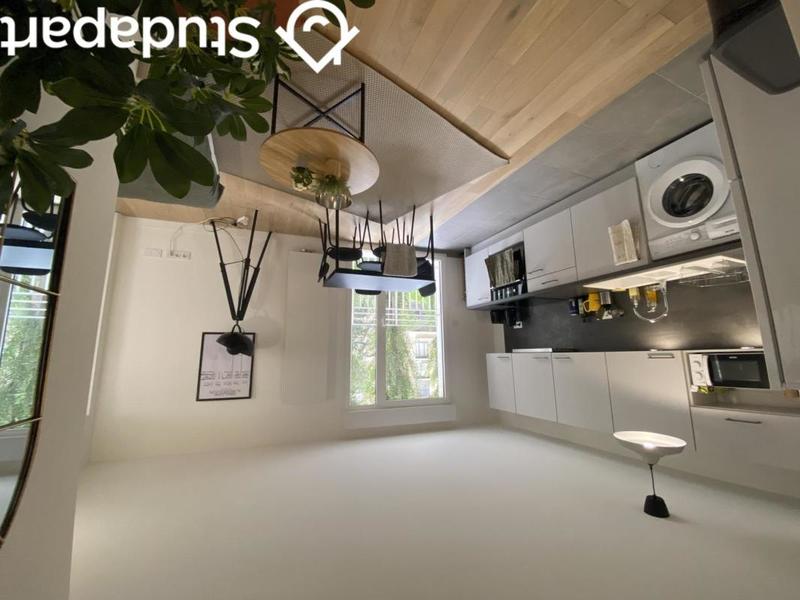 Chambre - 21 m² - 1 pièce