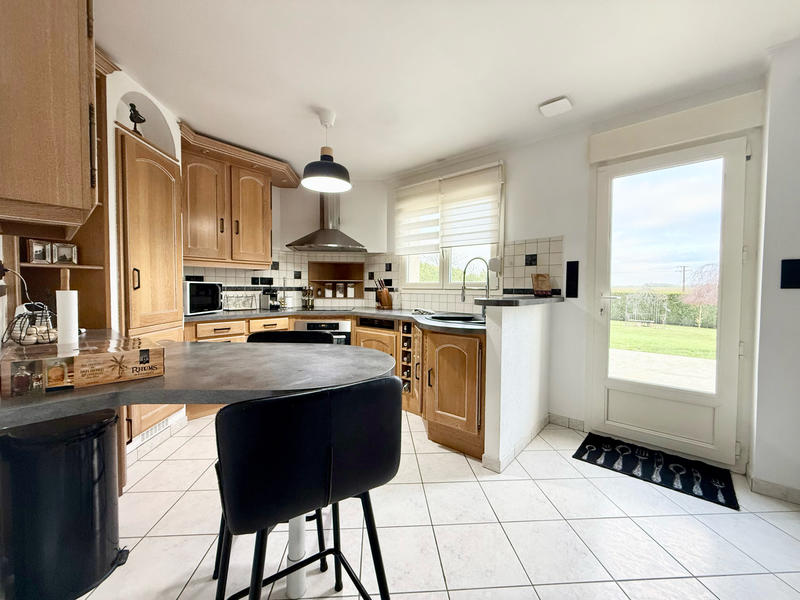 Maison - 109 m² - 4 pièces