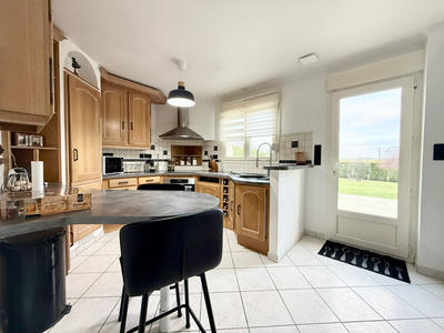 Maison - 109 m² - 4 pièces