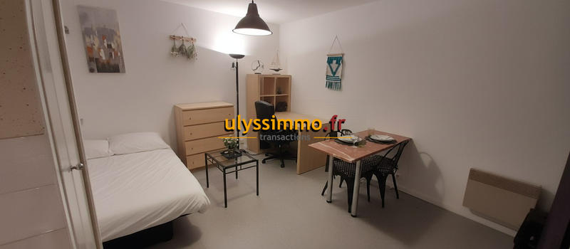 Appartement - 18 m² - 1 pièce
