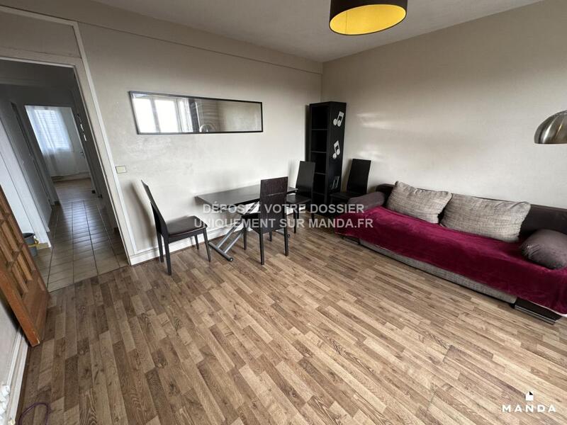 Appartement - 57 m² - 3 pièces