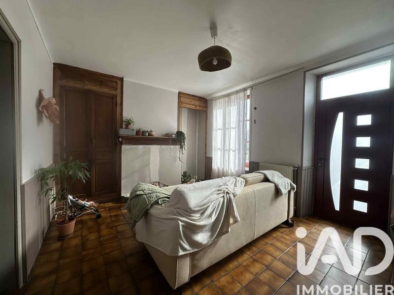 Maison - 80 m² - 4 pièces