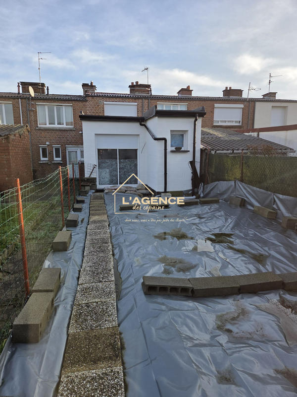 Maison - 69 m² - 3 pièces