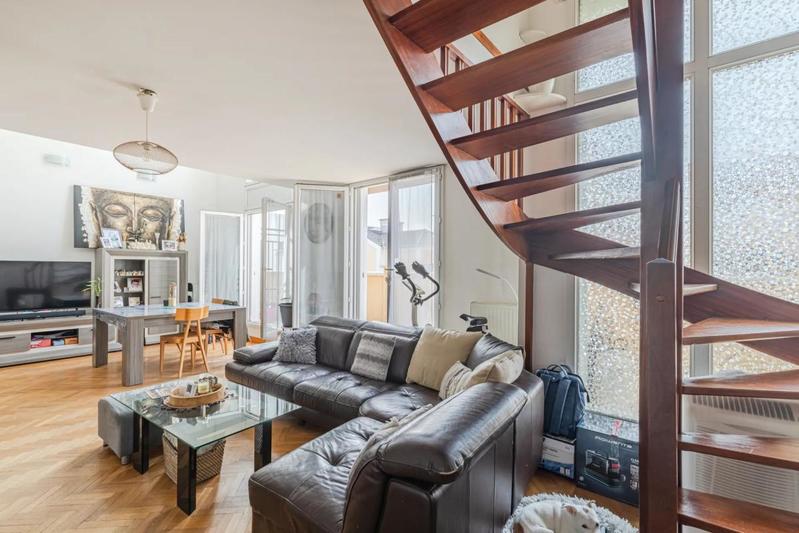 Duplex - 113 m² - 5 pièces