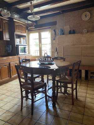 Maison - 116 m² - 6 pièces