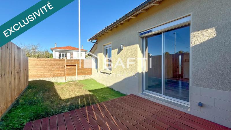 Maison - 49 m² - 3 pièces