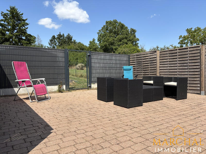 Appartement - 74 m² - 3 pièces