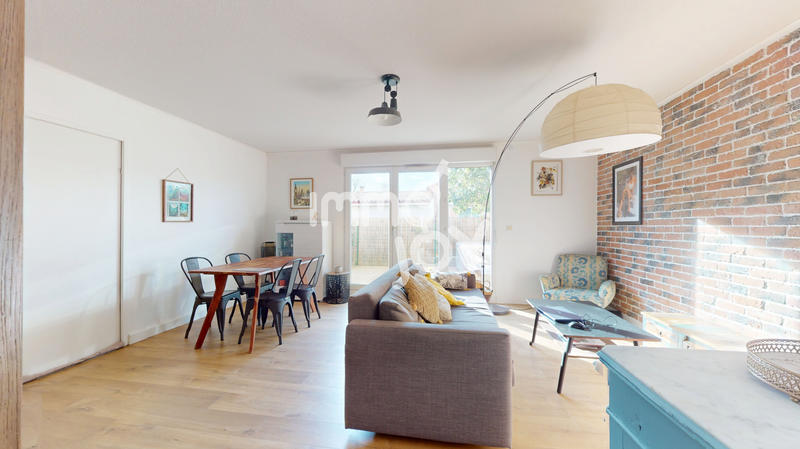 Maison - 86 m² - 5 pièces