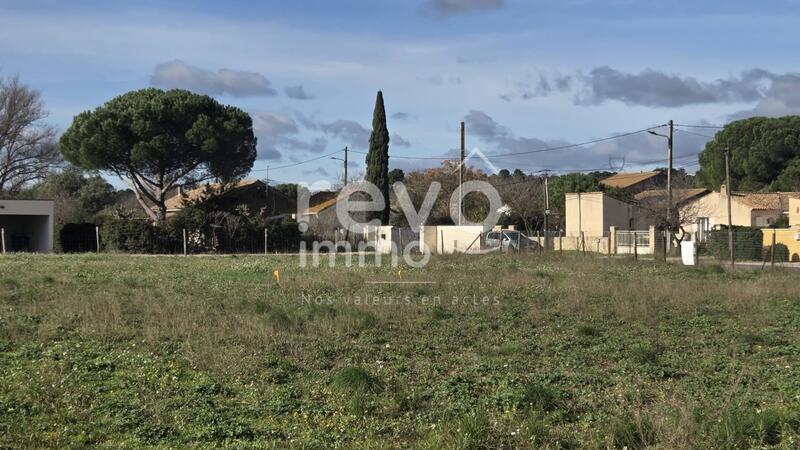 Terrain constructible - 556 m²