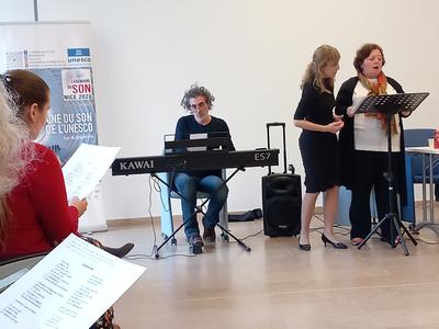 Semaine du son de l'Unesco- Journée "Chants et voix"