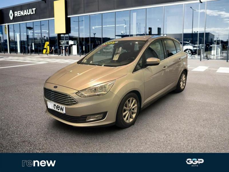 Ford c-Max 1.0 EcoBoost 125 s&amp;S Titanium