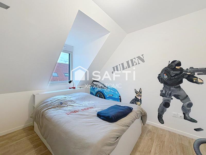 Maison - 82 m² - 5 pièces