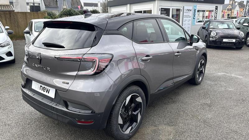 Renault Captur E-Tech full hybrid 145 ch Techno