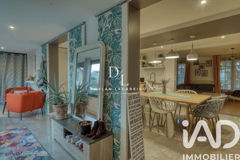 Maison - 144 m² - 6 pièces