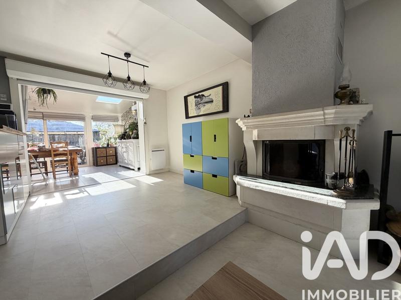 Maison - 120 m² - 6 pièces