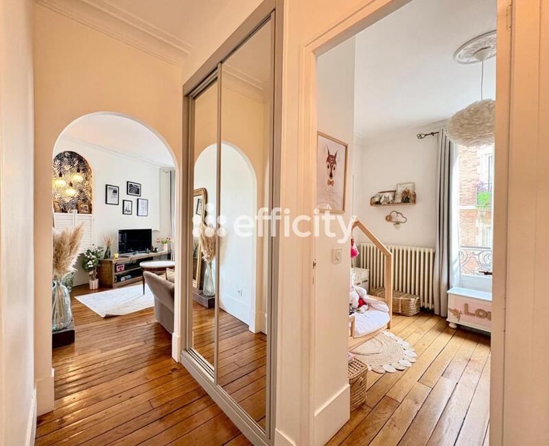 Appartement - 52 m² - 3 pièces