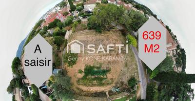Terrain - 639 m²