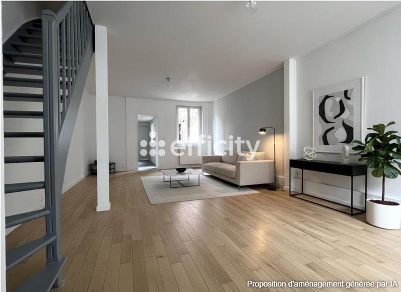 Maison de ville - 120 m² - 5 pièces