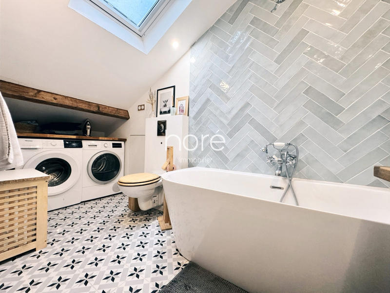 Duplex - 107 m² - 4 pièces