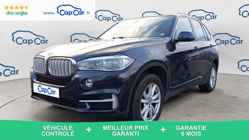 Bmw X5 (F15) 40e xDrive 313 Plug in Hybrid Bva8 Exclusive - Toit ouvrant