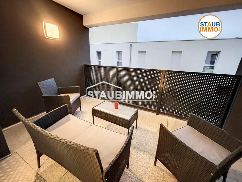 Appartement - 61 m² - 3 pièces