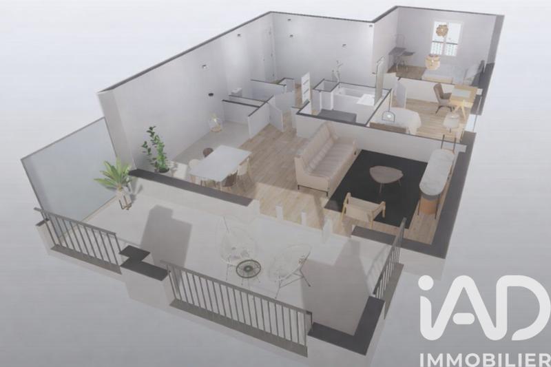 Appartement - 68 m² - 3 pièces