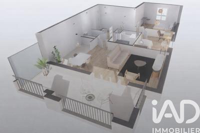 Appartement - 68 m² - 3 pièces