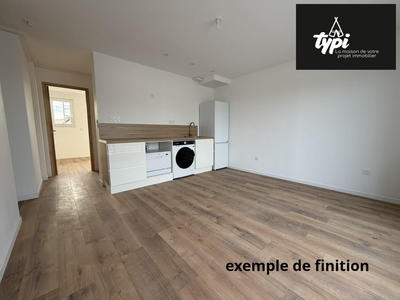 Appartement - 30 m² - 2 pièces