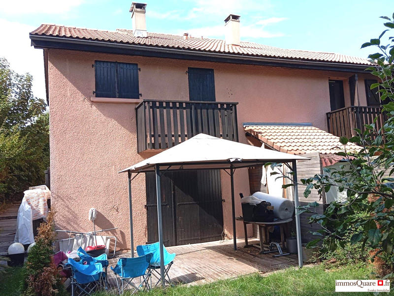 Maison - 101 m² - 4 pièces