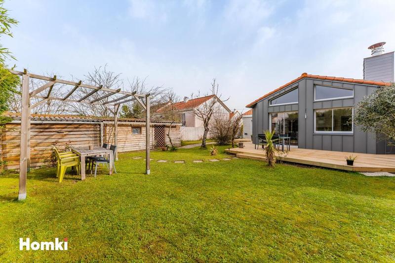 Maison - 122 m² - 5 pièces