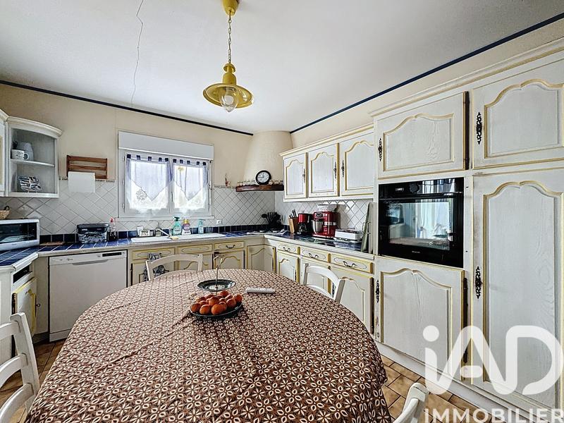 Maison - 132 m² - 5 pièces