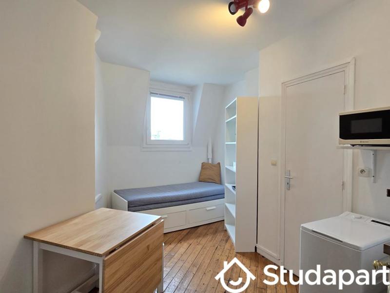 Chambre - 14 m² - 1 pièce