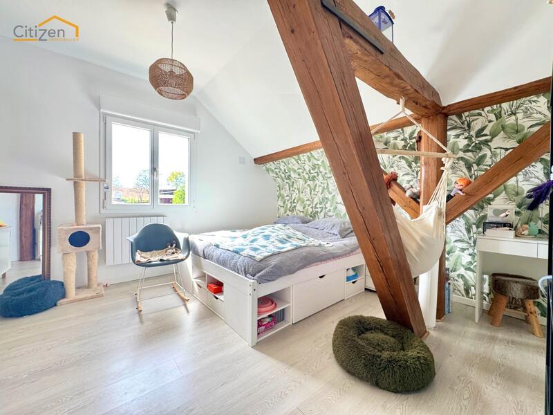 Duplex - 73 m² - 3 pièces