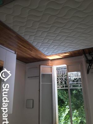 Chambre - 12 m² - 1 pièce