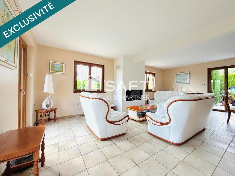 Maison - 192 m² - 6 pièces