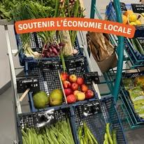 Epicerie du Val : Paniers de légumes bio