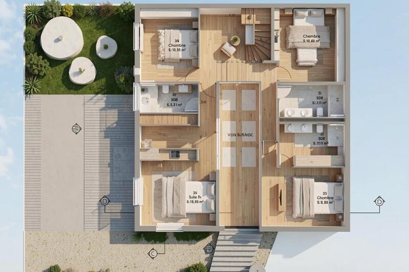 Maison ancienne - 250 m² - 8 pièces