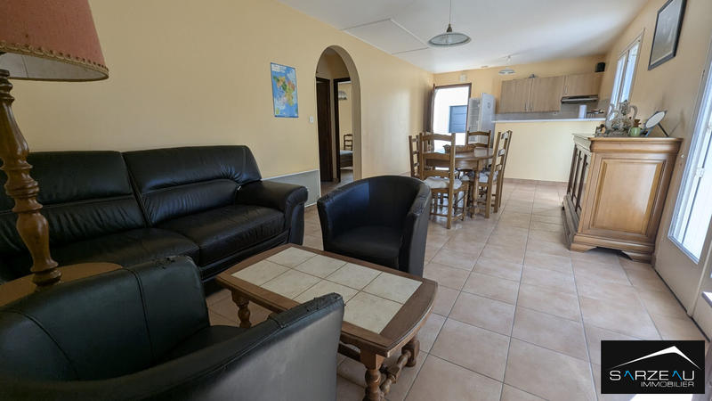 Maison - 70 m² - 4 pièces