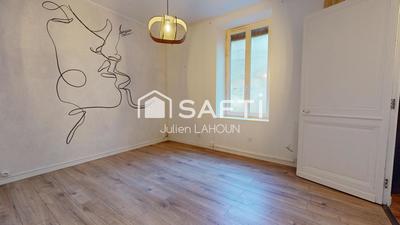 Maison - 57 m² - 3 pièces