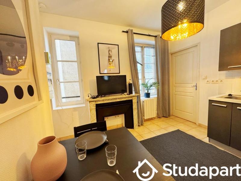 Appartement - 34 m² - 2 pièces