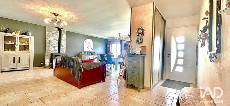 Maison - 138 m² - 6 pièces