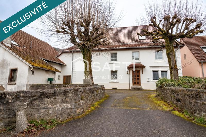 Maison - 220 m² - 11 pièces