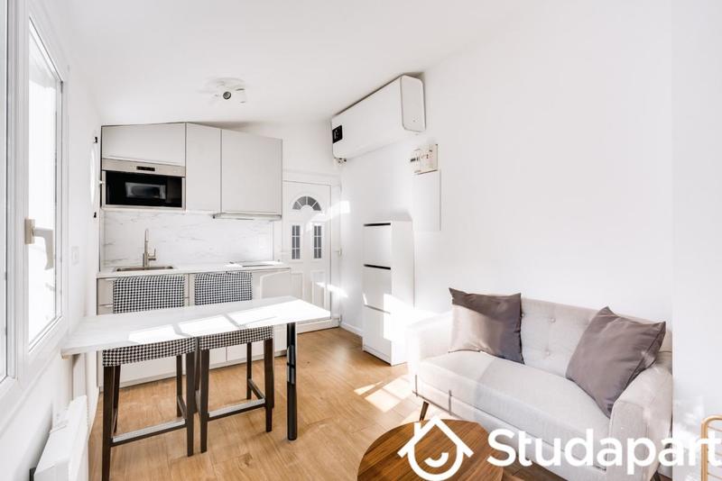 Chambre - 20 m² - 1 pièce