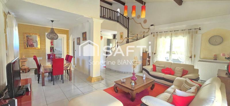 Maison - 150 m² - 7 pièces