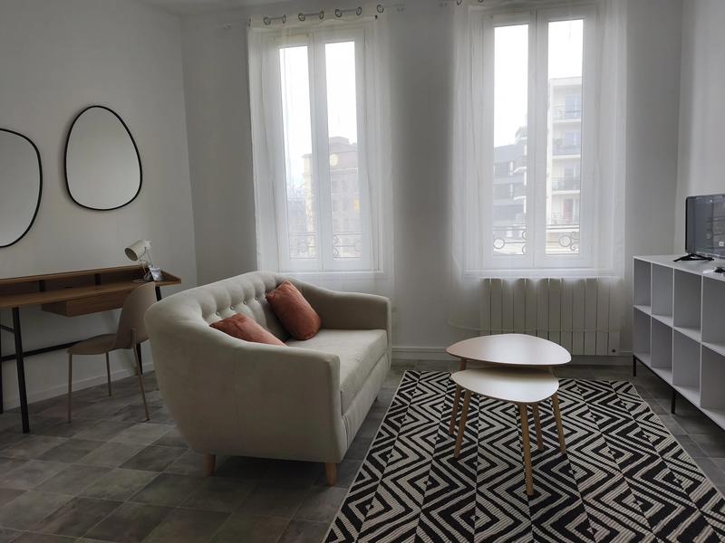 Appartement - 48 m² - 2 pièces