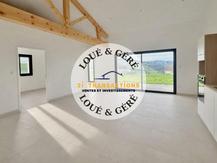 Maison - 74 m² - 4 pièces